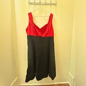 Torrid Bow Print Dress